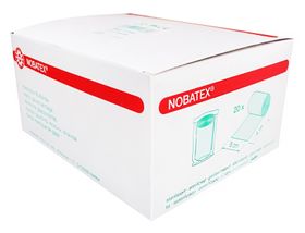 NOBA Nobatex elastische Mullbinden in Folie 20 Stück 4 m x 8 cm