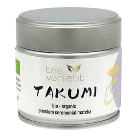 teeverliebt Takumi - Premium Ceremonial Bio Matcha