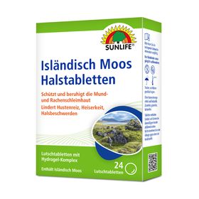 SUNLIFE® Halstabletten Isländisch Moos