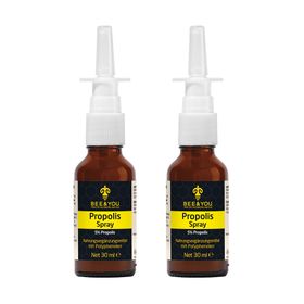 BEE&YOU Propolis Nasenspray für Kinder und Erwachsene, Propolis Spray