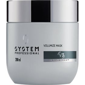 Wella System p. - Volumize Mask V3