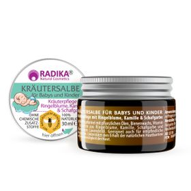 Kräutersalbe für Babys und Kinder Kräuterpflege mit Kamille 30 ml PZN 18249757