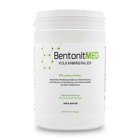 Bentonit MED Detox Pulver