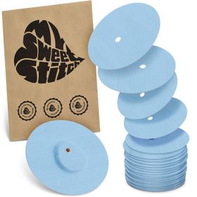 MySweetStitch | Dexcom G7 / ONE+ / Stelo Overpatch - Round