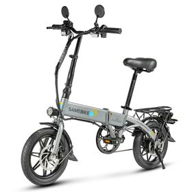 SAMEBIKE YINYU14 Faltbares Elektrofahrrad mit 36V 7,8Ah Akku