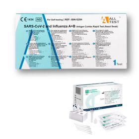 Alltest COVID & Influenza A+B Antigen-Schnelltest (Nasenabrstich) | GRATIS parahealth Corona Tests