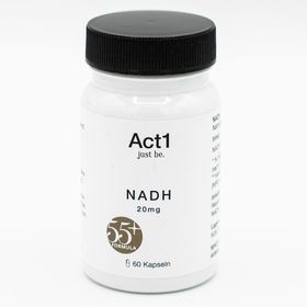 NADH 20 mg - Act1 just be.