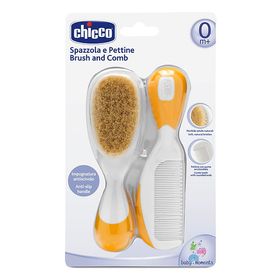 Chicco Kamm und Bürste orange
