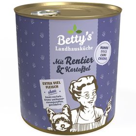 Bettys Landhausküche LHK Rentier & Rind