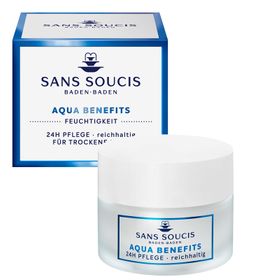 Sans Soucis Moisture Aqua 24h Pflege reichhaltig