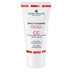 Sans Soucis Daily Vitamins Granatapfel CC Cream  Müde Haut