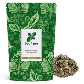 tea4me BIO Birkenblätter (Birkenblättertee) Kräuterwohl