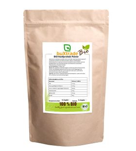 buXtrade Bio Hanfprotein