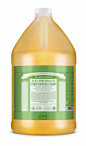 Dr. Bronner's 18-in-One Flüssigseife Grüner Tee