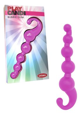 Play Candi - Analkette aus Gummi