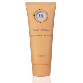 8% - Reparierende, feuchtigkeitsspendende Fußcreme