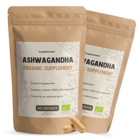 Cupplement - Ashwagandha  500 mg BIO
