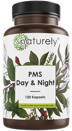naturely PMS Komplex Day and Night Kapseln