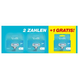 Gillette Venus - Damenrasierklingen "Smooth"