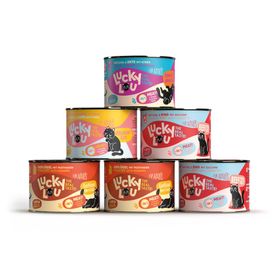 LuckyLou LS Tasty-Mix Fleisch & Fisch