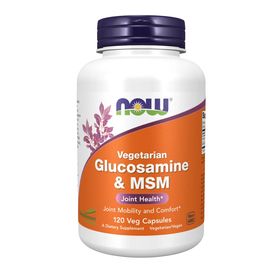 Now Foods Glucosamin & MSM