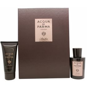 Acqua di Parma Colonia Ambra Geschenkset  edc +  Duschgel