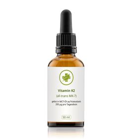vitalundfitmit100® Vitamin K2 Tropfen