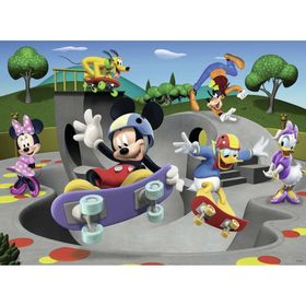 ravensburger Puzzle Mickey & Minnie: Im Skatepark xxl 100 Teile