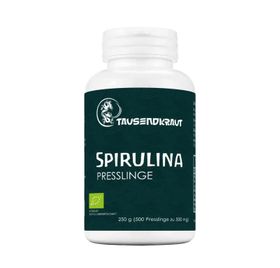 Tausendkraut Spirulina Presslinge BIO