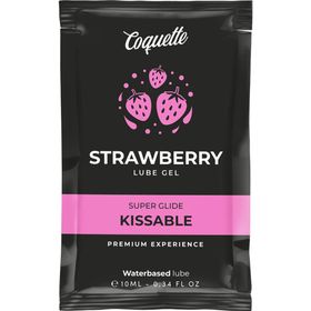 Coquette chic desire waterbased kissable strawberry lube gel