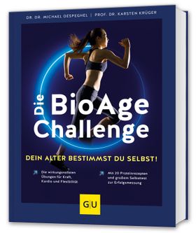 GU Die BioAge-Challenge: Dein Alter bestimmst du selbst!