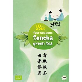 Goodwei Bio Sencha Grüntee "Four Seasons"