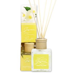 Florex Raumduft Jasmin Glas 100 ml + Holzstäbchen