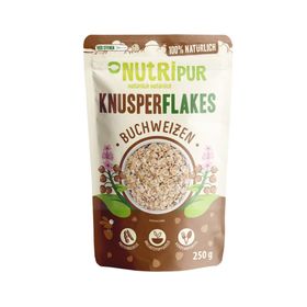 NutriPur Buchweizen Knusperflakes