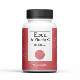 Phytochem Eisen & Vitamin C Tabletten