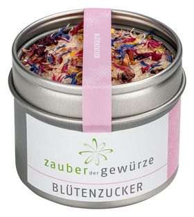 Zauber der Gewürze Blütenzucker