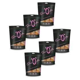 SnackOMio - Krosse Hühnchen Kauspirale