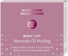 Hildegard Braukmann, Body Lift Meersalz Öl Peeling