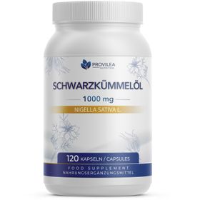 Schwarzkümmelöl Kapseln