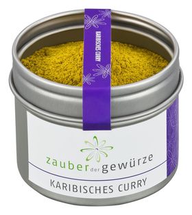 Zauber der Gewürze Karibisches Curry