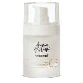 Dermafactum C5 | AHA-Emulsion | Hautbild Verfeinerung | Anti-Aging Unterstützung