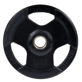 Sport-Thieme Hantelscheibe Wettkampf, gummiert, 50 mm