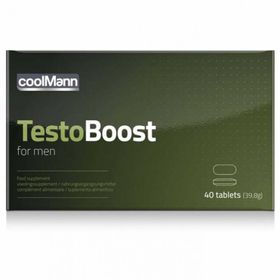 Coolmann –  Testosteron Booster auf Naturbasis 40 stk