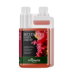 St. Hippolyt Hesta plus Eisen Liquid für Pferde