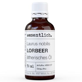 Lorbeer - ätherisches Öl von wesentlich.