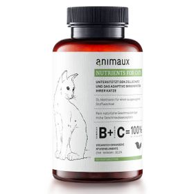 NUTRIENTS FOR CATS - Vitamine für Katzen