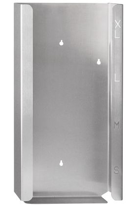 Handschuhbox-Halterung Quattro ratiomed, aus Edelstahl