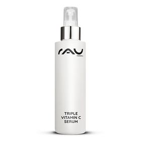 RAU Cosmetics Triple Vitamin C Serum - dreierlei Vitamin C mit insgesamt 11% Vitamin C Säuren