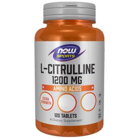 Now Foods, L-Citrulline, 1200mg