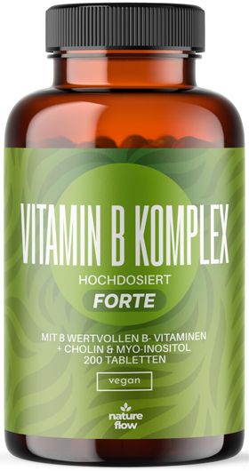 Nature Flow Vitamin B Komplex Tabletten